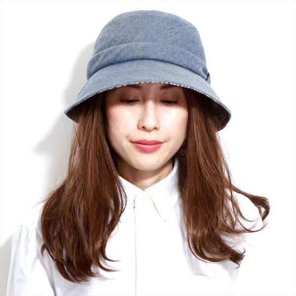 DAKS ウールガーゼ ハット ウール 帽子 レディース ダックス ミセス