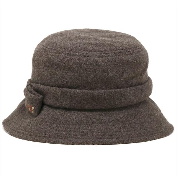 DAKS ウールガーゼ ハット ウール 帽子 レディース ダックス ミセスハット プレゼント セーラーハット サイズ調整 防寒ハット 散歩 / 全4色 [ hat ] 40代 50代 60代 クリスマス ギフト 女性 誕生日 プレゼント 帽子通販 母の日 ギフト 送料無料