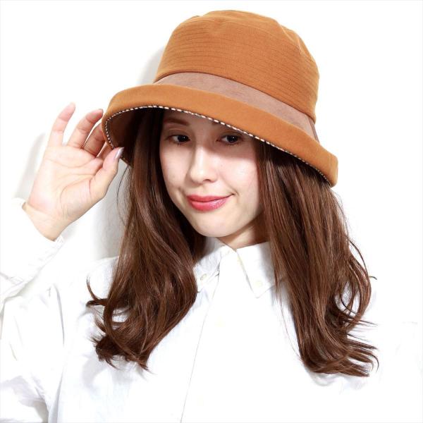DAKS ハット レディース 冬 帽子 コーデュロイ セーラーハット フランネル ミセス ダックス ブランド 帽子 婦人 ハット つば広 紫外線対策 ハット [ hat ] 40代 50代 60代 クリスマス ギフト 女性 誕生日 プレゼント 帽子通販 母の日 ギフト 送料無料_15
