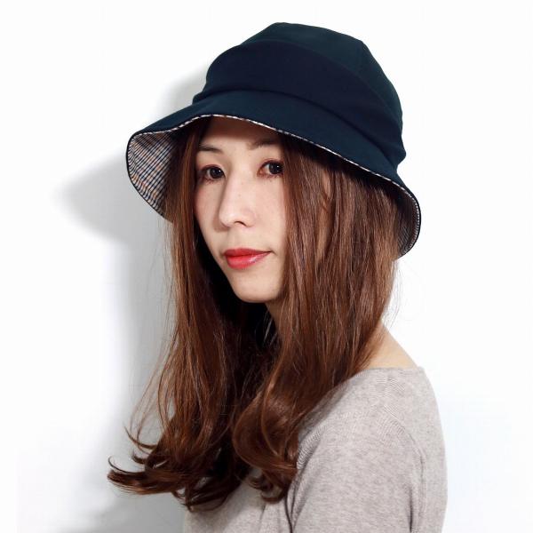 DAKS ダウンハット 20sフランネル ダックス レディース コーデュロイ 秋冬 レディース ハット 帽子 ハット レディース ハット帽 婦人ハット 女性 ハット帽子 [ hat ] 40代 50代 60代 クリスマス ギフト 女性 誕生日 プレゼント ラッピング無料 帽子通販 母の日_10