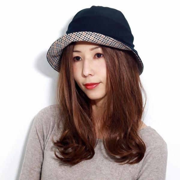 DAKS ダウンハット 20sフランネル ダックス レディース コーデュロイ 秋冬 レディース ハット 帽子 ハット レディース ハット帽 婦人ハット 女性 ハット帽子 [ hat ] 40代 50代 60代 クリスマス ギフト 女性 誕生日 プレゼント ラッピング無料 帽子通販 母の日_11