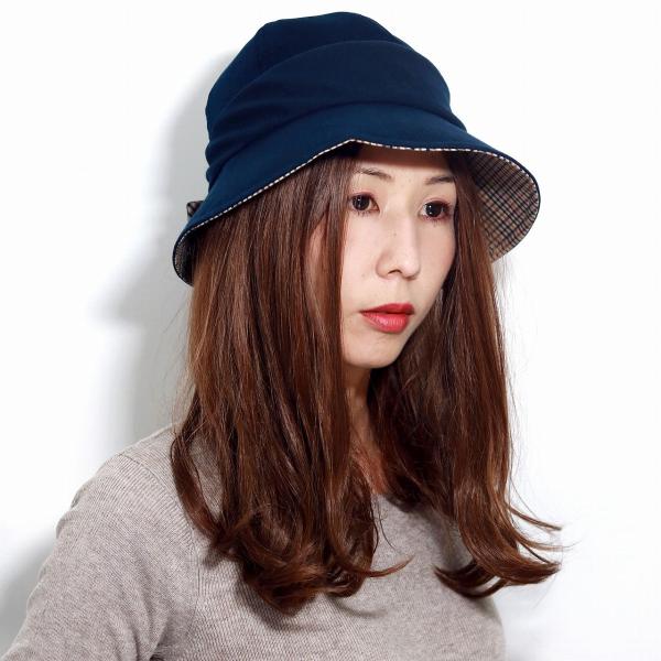 DAKS ダウンハット 20sフランネル ダックス レディース コーデュロイ 秋冬 レディース ハット 帽子 ハット レディース ハット帽 婦人ハット 女性 ハット帽子 [ hat ] 40代 50代 60代 クリスマス ギフト 女性 誕生日 プレゼント ラッピング無料 帽子通販 母の日_12