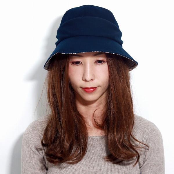 DAKS ダウンハット 20sフランネル ダックス レディース コーデュロイ 秋冬 レディース ハット 帽子 ハット レディース ハット帽 婦人ハット 女性 ハット帽子 [ hat ] 40代 50代 60代 クリスマス ギフト 女性 誕生日 プレゼント ラッピング無料 帽子通販 母の日_13