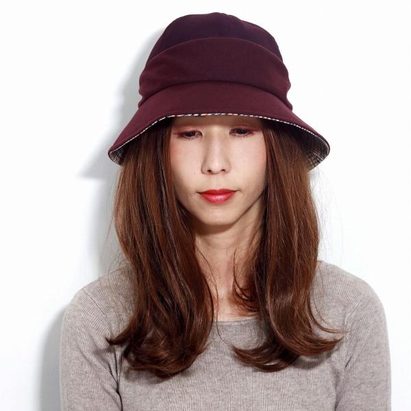 DAKS ダウンハット 20sフランネル ダックス レディース コーデュロイ 秋冬 レディース ハット 帽子 ハット レディース ハット帽 婦人ハット 女性 ハット帽子 [ hat ] 40代 50代 60代 クリスマス ギフト 女性 誕生日 プレゼント ラッピング無料 帽子通販 母の日_15