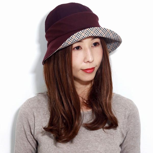 DAKS ダウンハット 20sフランネル ダックス レディース コーデュロイ 秋冬 レディース ハット 帽子 ハット レディース ハット帽 婦人ハット 女性 ハット帽子 [ hat ] 40代 50代 60代 クリスマス ギフト 女性 誕生日 プレゼント ラッピング無料 帽子通販 母の日_16