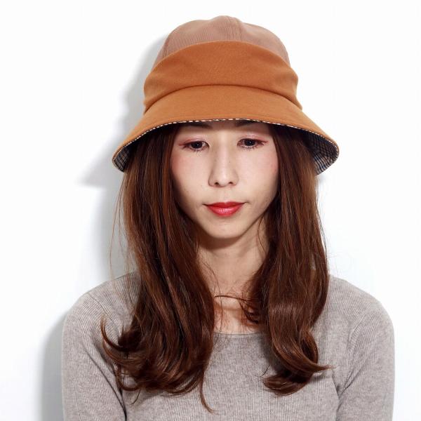 DAKS ダウンハット 20sフランネル ダックス レディース コーデュロイ