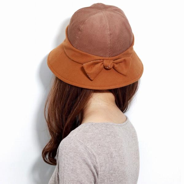 DAKS ダウンハット 20sフランネル ダックス レディース コーデュロイ