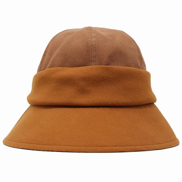 DAKS ダウンハット 20sフランネル ダックス レディース コーデュロイ 秋冬 レディース ハット 帽子 ハット レディース ハット帽 婦人ハット 女性 ハット帽子 [ hat ] 40代 50代 60代 クリスマス ギフト 女性 誕生日 プレゼント ラッピング無料 帽子通販 母の日_2