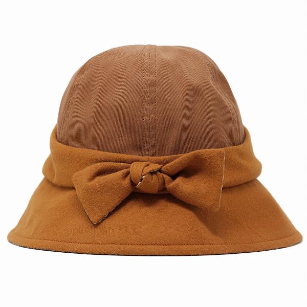 DAKS ダウンハット 20sフランネル ダックス レディース コーデュロイ 秋冬 レディース ハット 帽子 ハット レディース ハット帽 婦人ハット 女性 ハット帽子 [ hat ] 40代 50代 60代 クリスマス ギフト 女性 誕生日 プレゼント ラッピング無料 帽子通販 母の日_3