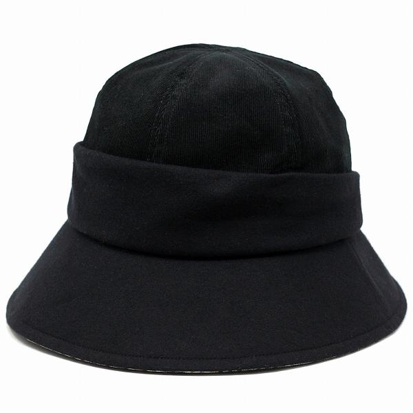 DAKS ダウンハット 20sフランネル ダックス レディース コーデュロイ 秋冬 レディース ハット 帽子 ハット レディース ハット帽 婦人ハット 女性 ハット帽子 [ hat ] 40代 50代 60代 クリスマス ギフト 女性 誕生日 プレゼント ラッピング無料 帽子通販 母の日_6