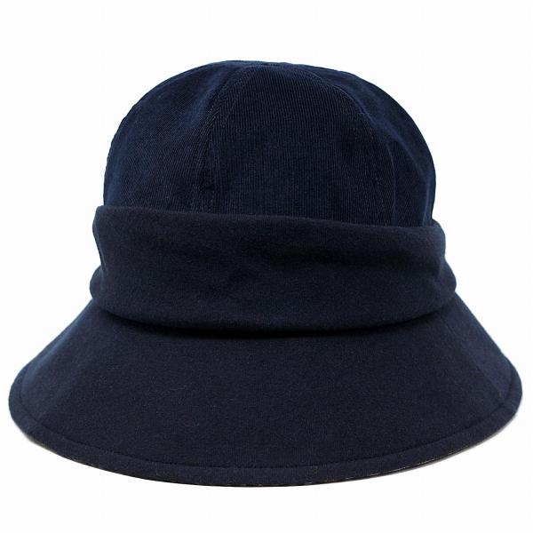 DAKS ダウンハット 20sフランネル ダックス レディース コーデュロイ 秋冬 レディース ハット 帽子 ハット レディース ハット帽 婦人ハット 女性 ハット帽子 [ hat ] 40代 50代 60代 クリスマス ギフト 女性 誕生日 プレゼント ラッピング無料 帽子通販 母の日_7
