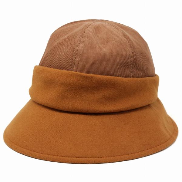 DAKS ダウンハット 20sフランネル ダックス レディース コーデュロイ 秋冬 レディース ハット 帽子 ハット レディース ハット帽 婦人ハット 女性 ハット帽子 [ hat ] 40代 50代 60代 クリスマス ギフト 女性 誕生日 プレゼント ラッピング無料 帽子通販 母の日_9