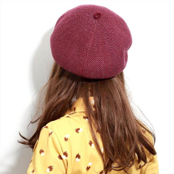 DAKS ニットベレー レディース ラメ ベレー ブランド プレゼント