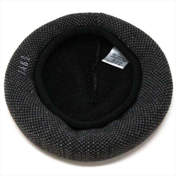 DAKS ニットベレー レディース ラメ ベレー ブランド プレゼント