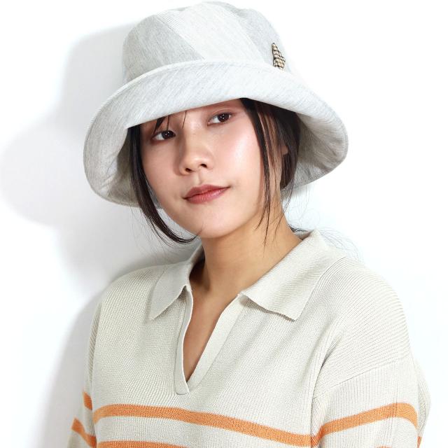 DAKS オブザー ハット レディース 先染オーガニックコットン 春夏 ハット ダックス 婦人用 帽子 レディース ブランド 母の日 プレゼント 手洗い可 日よけ 全3色［ hat ］30代 40代 50代 60代 母の日ギフト プレゼント ラッピング無料 送料無料 メール便無料_19
