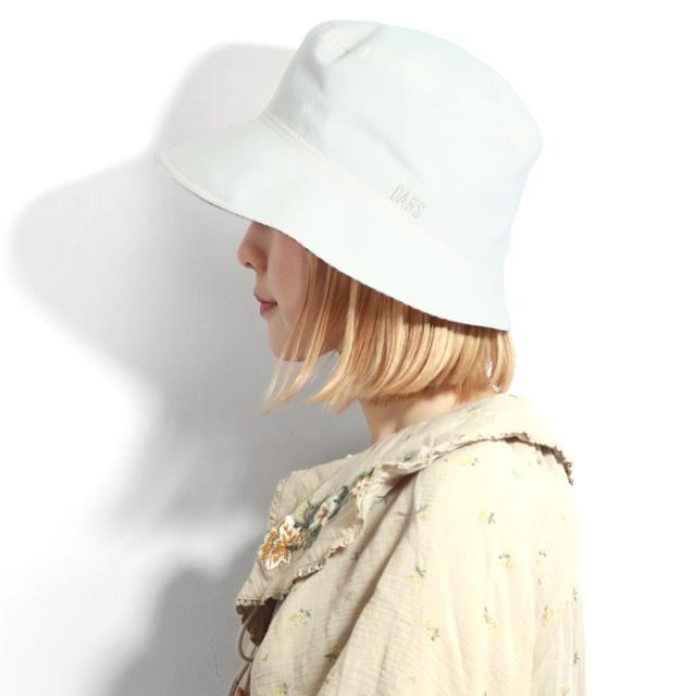 DAKS レディースハット リバーシブル チェック柄 春夏 帽子 ハット 女性用 日焼け対策 ハウスチェック Mサイズ 57cm UV対策 ベージュ 黒 茶 全3色［ hat ］30代 40代 50代 60代 母の日ギフト プレゼント ラッピング無料 送料無料_12