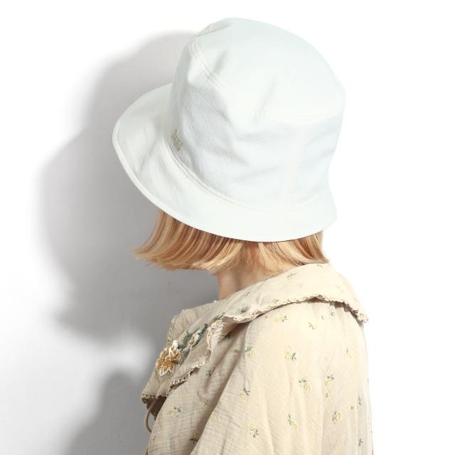 DAKS レディースハット リバーシブル チェック柄 春夏 帽子 ハット 女性用 日焼け対策 ハウスチェック Mサイズ 57cm UV対策 ベージュ 黒 茶 全3色［ hat ］30代 40代 50代 60代 母の日ギフト プレゼント ラッピング無料 送料無料_13