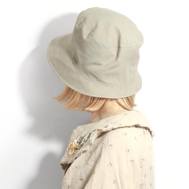 DAKS レディースハット リバーシブル チェック柄 春夏 帽子 ハット 女性用 日焼け対策 ハウスチェック Mサイズ 57cm UV対策 ベージュ 黒 茶 全3色［ hat ］30代 40代 50代 60代 母の日ギフト プレゼント ラッピング無料 送料無料_16