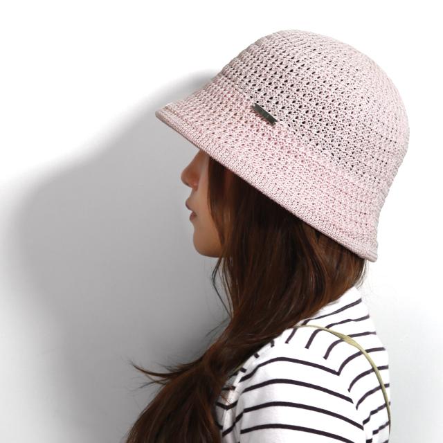 DAKS 麻 帽子 レディース チューリップハット 母の日 ギフト 日よけ