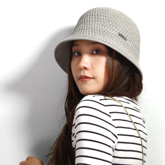 DAKS 麻 帽子 レディース チューリップハット 母の日 ギフト 日よけ 日本製 老舗ブランド 婦人 ハット 春夏 暑さ対策 ダックス プレゼント 女性 Mサイズ 全3色［ hat ］30代 40代 50代 60代 母の日ギフト プレゼント ラッピング無料 送料無料_17