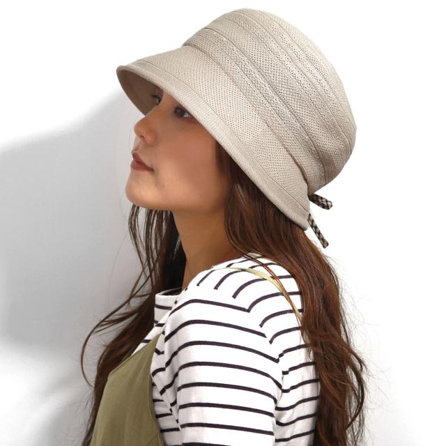 DAKS ハット レディース 春 夏 日よけ UV対策 手洗い可 日本製 UV