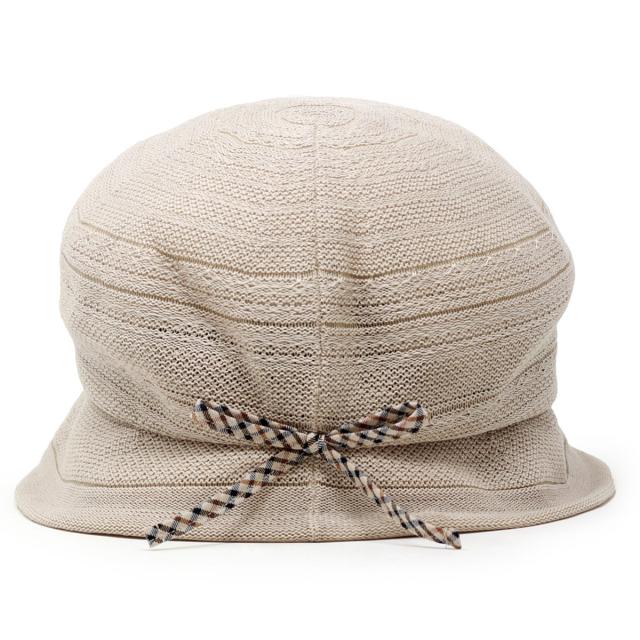 DAKS 帽子 送料無料 母の日 レディース ハット 婦人用 春夏 クロッシェ