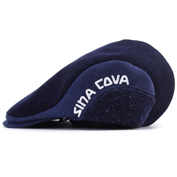 シナコバ ハンチング コーテュロイ 秋冬 メンズ 大きいサイズ LLサイズ