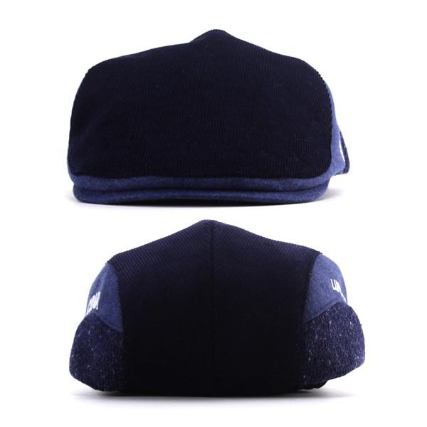 シナコバ ハンチング コーテュロイ 秋冬 メンズ 大きいサイズ LLサイズ