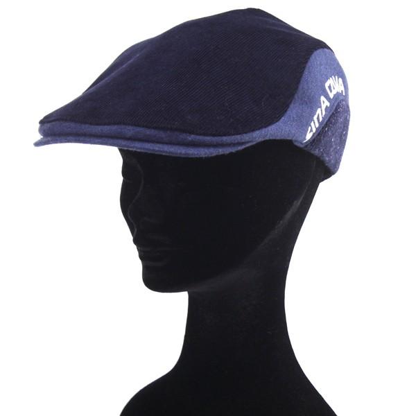 シナコバ ハンチング コーテュロイ 秋冬 メンズ 大きいサイズ LLサイズ