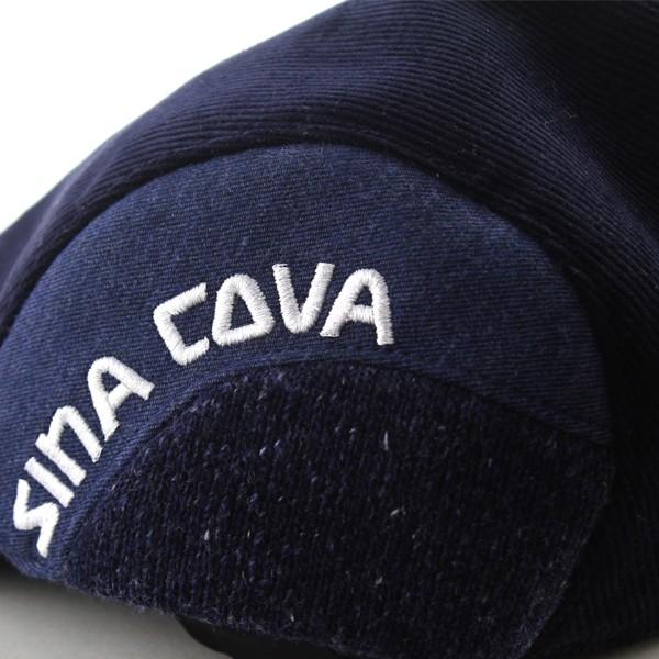 シナコバ ハンチング コーテュロイ 秋冬 メンズ 大きいサイズ LLサイズ SINACOVA キャップ ハンチング帽 紳士 ハンチング帽子 ブランドロゴ入り レディース マリンスタイル マリンコーデ 冬 マリンブランド ファッション 海 S M L LL 紺 ネイビー［ ivy cap ］ 父の日_4