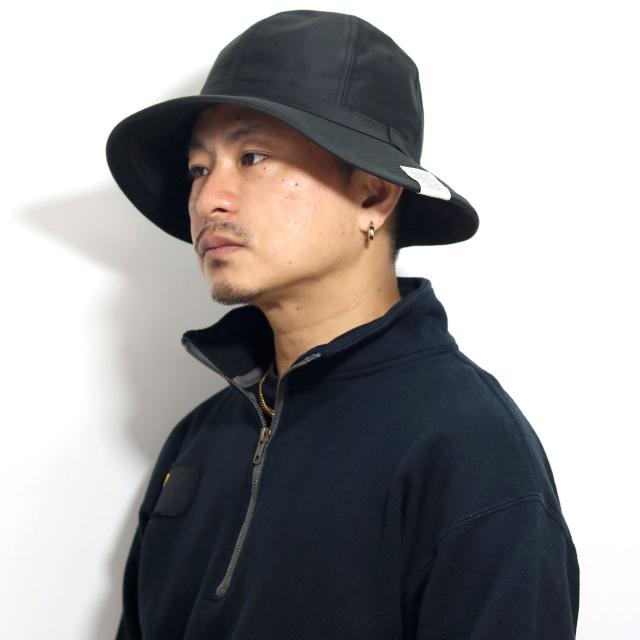 ファクトリーメイド 帽子 メンズ モールスキン 秋冬 ハット メンズ ハット レディース 日本製 THE FACTORY MADE 帽子 レディース メトロハット コットン100 [ wide-brim hat ] 送料無料 プレゼント ギフト ラッピング無料_10