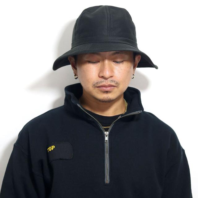 ファクトリーメイド 帽子 メンズ モールスキン 秋冬 ハット メンズ ハット レディース 日本製 THE FACTORY MADE 帽子 レディース メトロハット コットン100 [ wide-brim hat ] 送料無料 プレゼント ギフト ラッピング無料_11