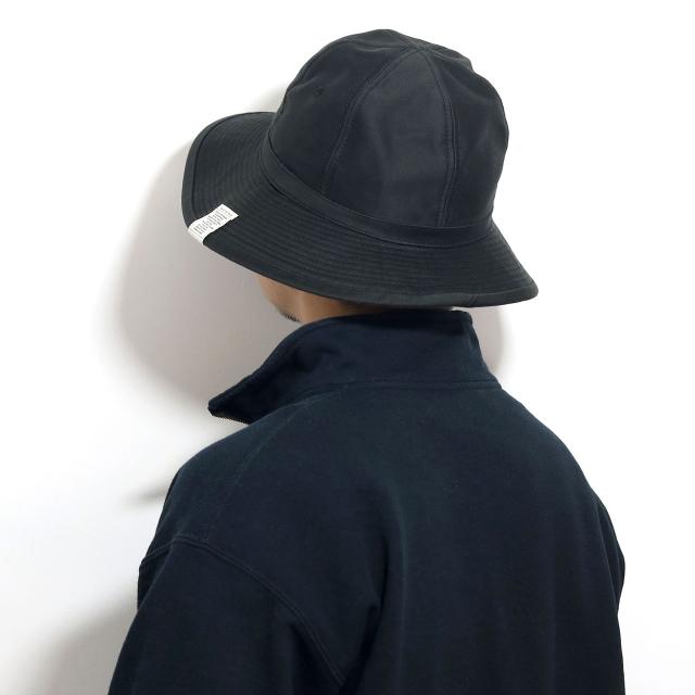 ファクトリーメイド 帽子 メンズ モールスキン 秋冬 ハット メンズ ハット レディース 日本製 THE FACTORY MADE 帽子 レディース メトロハット コットン100 [ wide-brim hat ] 送料無料 プレゼント ギフト ラッピング無料_12