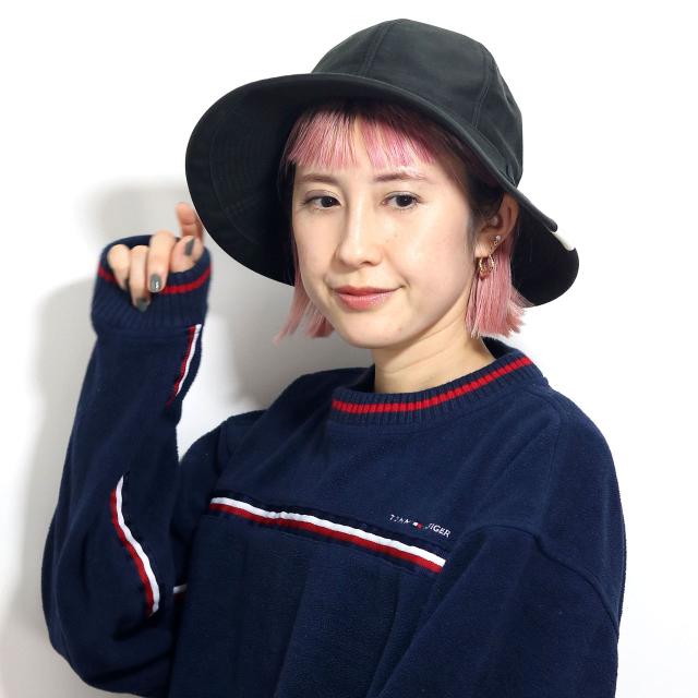ファクトリーメイド 帽子 メンズ モールスキン 秋冬 ハット メンズ ハット レディース 日本製 THE FACTORY MADE 帽子 レディース メトロハット コットン100 [ wide-brim hat ] 送料無料 プレゼント ギフト ラッピング無料_13