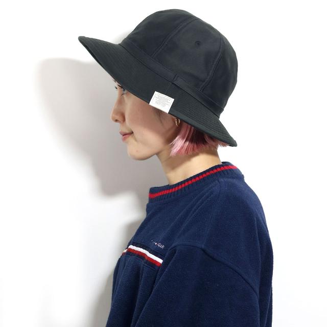 ファクトリーメイド 帽子 メンズ モールスキン 秋冬 ハット メンズ ハット レディース 日本製 THE FACTORY MADE 帽子 レディース メトロハット コットン100 [ wide-brim hat ] 送料無料 プレゼント ギフト ラッピング無料_14