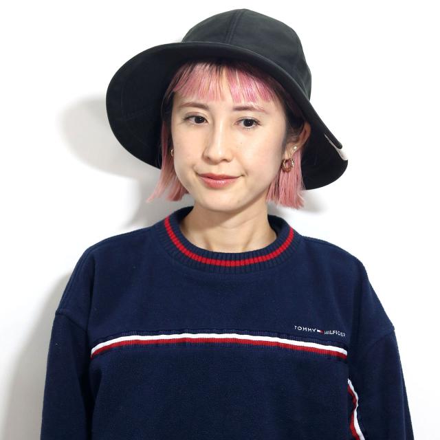 ファクトリーメイド 帽子 メンズ モールスキン 秋冬 ハット メンズ ハット レディース 日本製 THE FACTORY MADE 帽子 レディース メトロハット コットン100 [ wide-brim hat ] 送料無料 プレゼント ギフト ラッピング無料_15
