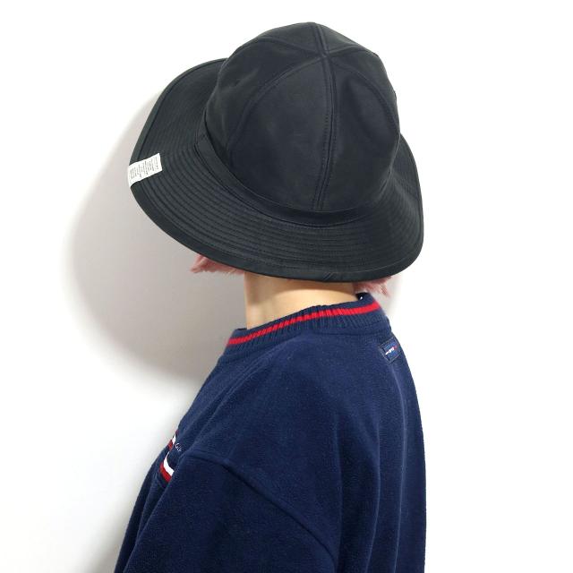 ファクトリーメイド 帽子 メンズ モールスキン 秋冬 ハット メンズ ハット レディース 日本製 THE FACTORY MADE 帽子 レディース メトロハット コットン100 [ wide-brim hat ] 送料無料 プレゼント ギフト ラッピング無料_16