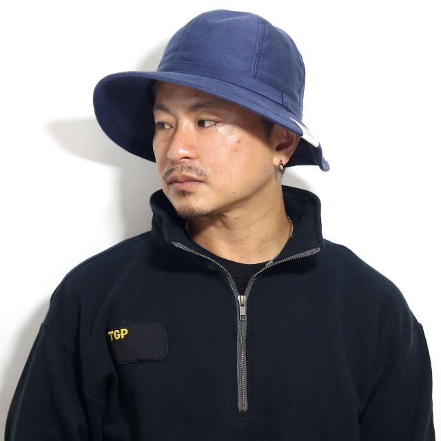 ファクトリーメイド 帽子 メンズ モールスキン 秋冬 ハット メンズ ハット レディース 日本製 THE FACTORY MADE 帽子 レディース メトロハット コットン100 [ wide-brim hat ] 送料無料 プレゼント ギフト ラッピング無料_17