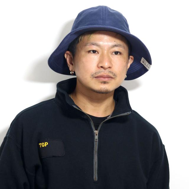 ファクトリーメイド 帽子 メンズ モールスキン 秋冬 ハット メンズ ハット レディース 日本製 THE FACTORY MADE 帽子 レディース メトロハット コットン100 [ wide-brim hat ] 送料無料 プレゼント ギフト ラッピング無料_18