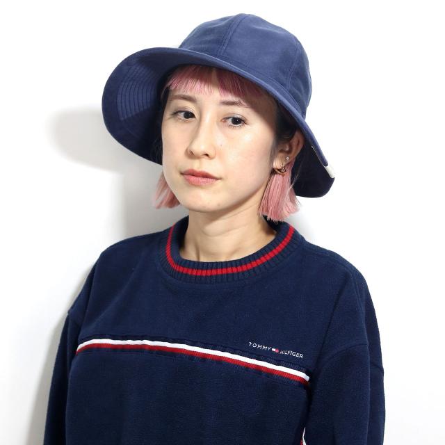 ファクトリーメイド 帽子 メンズ モールスキン 秋冬 ハット メンズ ハット レディース 日本製 THE FACTORY MADE 帽子 レディース メトロハット コットン100 [ wide-brim hat ] 送料無料 プレゼント ギフト ラッピング無料_19
