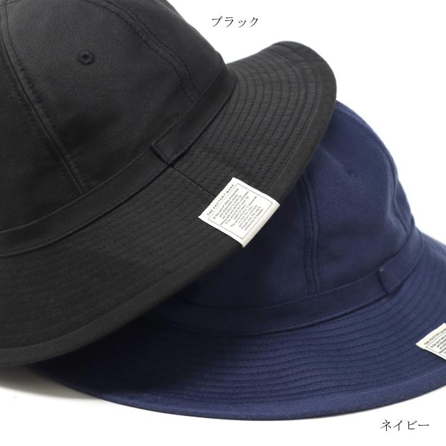ファクトリーメイド 帽子 メンズ モールスキン 秋冬 ハット メンズ ハット レディース 日本製 THE FACTORY MADE 帽子 レディース メトロハット コットン100 [ wide-brim hat ] 送料無料 プレゼント ギフト ラッピング無料_8