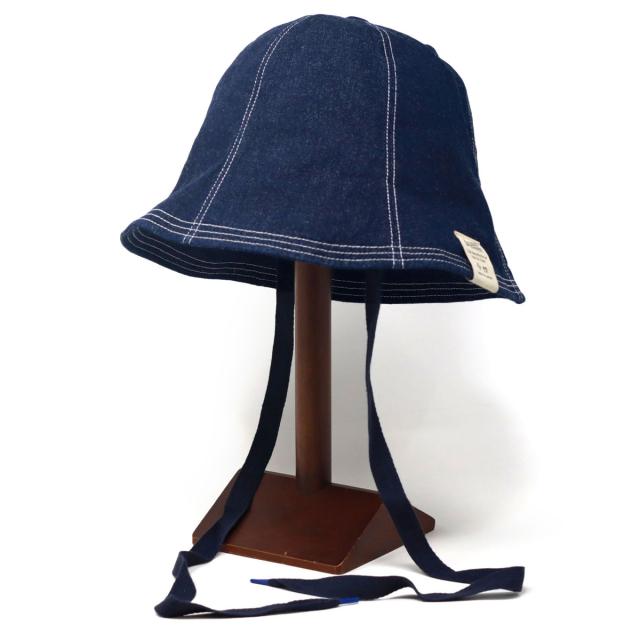 デニムハット チューリップハット メンズ DENIM ファクトリーメイド