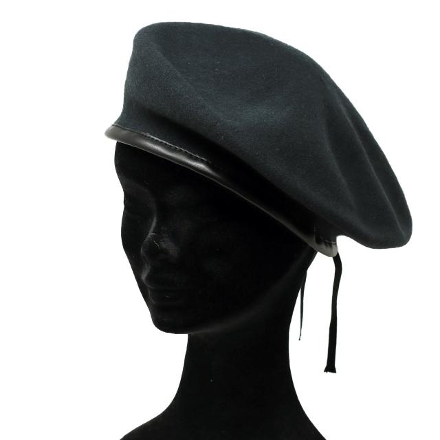 GUERRA ベレー帽 冬 アーミーベレー 秋 バスクウール ゲラ イタリア製