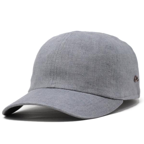 大きいサイズ 帽子 ゴットマン メンズ キャップ 麻 夏のキャップ ドイツ Gottmann ブランド 麻100％ 涼しい ゴットマン 帽子通販 おしゃれ 紳士キャップ ブルガリア製 グレー [ cap ] 父の日