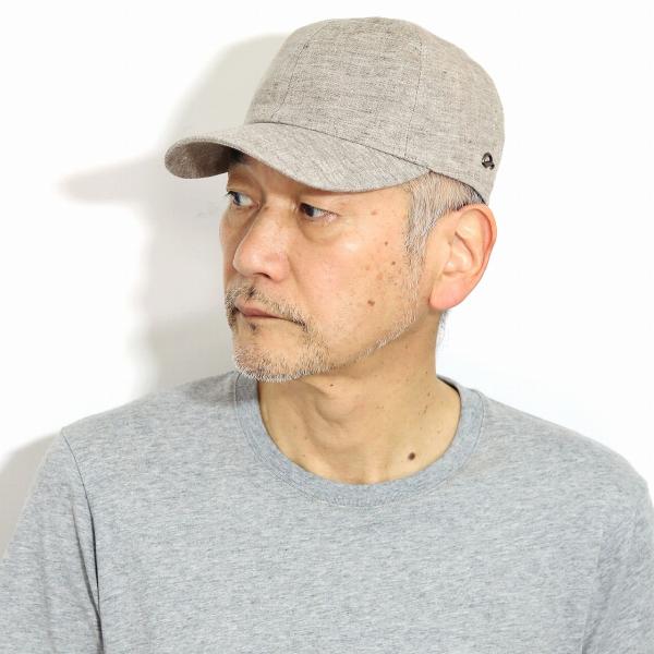 キャップ 大きいサイズ ゴットマン 帽子 メンズ キャップ 麻 ブランド ドイツ Gottmann 春 夏 麻100％ 涼しい ゴットマン 帽子通販 おしゃれ 紳士キャップ ブルガリア製 ベージュ [ cap ] 父の日