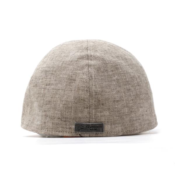 キャップ 大きいサイズ ゴットマン 帽子 メンズ キャップ 麻 ブランド