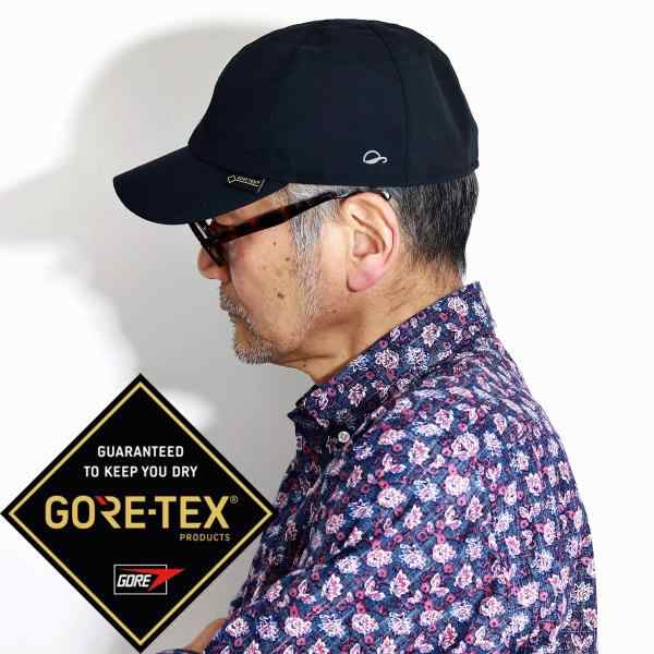 ゴアテックス 6方キャップ メンズ Gottmann オールシーズン GORE-TEX 大きいサイズ 春 夏 秋 冬 ゴットマン 帽子 CAP メンズ 58cm 60cm 6