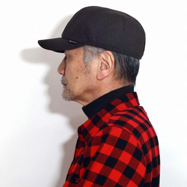 GORE-TEX 防寒 ゴアテックス キャップ 防水 登山 キャップ ブラウン