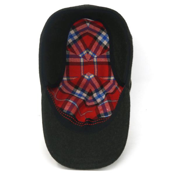 大きいサイズ キャップ ゴアテックス 帽子 深緑 メンズ ゴットマン