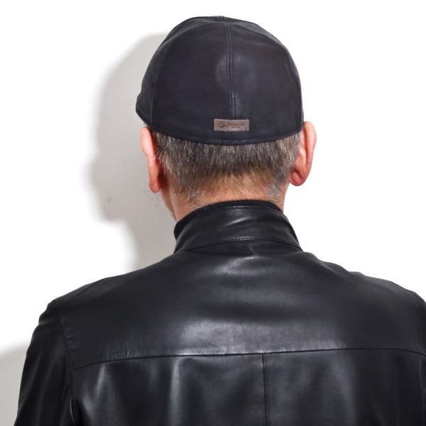 本革 キャップ レザー メンズ 秋冬 ブランド 帽子 ゴットマン 紳士